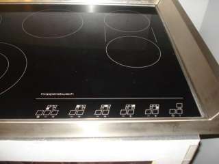KUPPERSBUSCH KCT9062 36 Electric Cooktop STAINLESS  