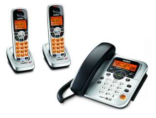 Uniden DECT1588 2 1.9GHz Cord/Cordless Answering System 50633272152 