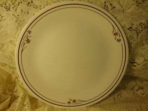 Corelle Corning Ware Melody 4 Dinner Plates  