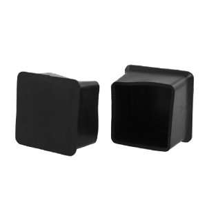   31/32 Chair Table Leg Square Rubber Covers Protectors