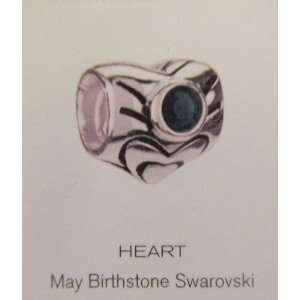  Chamilia MAY Birthstone Heart I 41 