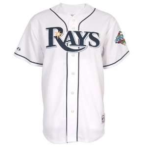   League Champions Replica Baseball Jersey with World Series Patch