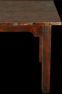 VINTAGE FRENCH COUNTRY FARM TABLE ANTIQUE RECLAIMED OAK  