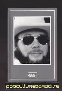 HANK WILLIAMS JR. Country Music Picture Rare GAME TRADING CARD  