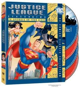 Justice League of America   Season 2 (DVD, 2006, 4 Disc Set) NEW 