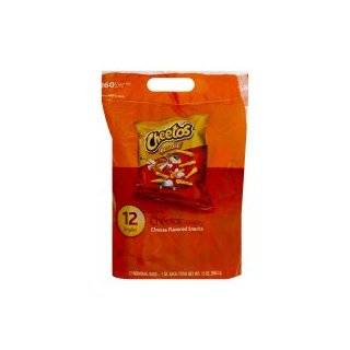 Cheetos Cheese Flavored Snacks, Crunchy, 12 oz, (pack of 3)