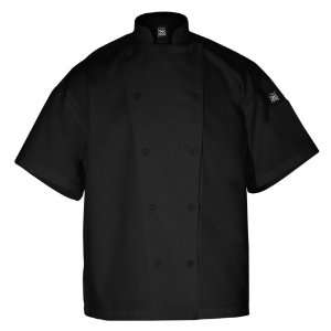 Chef Revival Knife and Steel Short Sleeve Medium Chef Coat  
