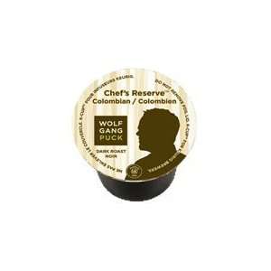 Wolfgang Puck Estate Grown Coffee Chefs Reserve Colombian K cup (24 