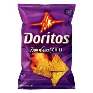 Doritos, Spicy Sweet Chili Flavored Tortilla Chips, 12oz Bag (Pack of 