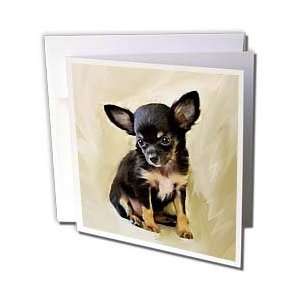 Dogs Chihuahua   Chihuahua Puppy   Greeting Cards 12 Greeting Cards 