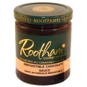 Rootham Irresistible Chocolate Sauce  Grocery & Gourmet 