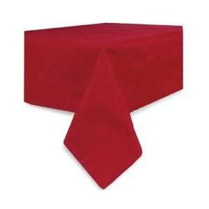  Stonebrook Linens Christmas Red Tablecloth 52 x 70 
