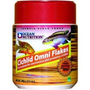  Cichlid Omni Flake 1.2 Oz