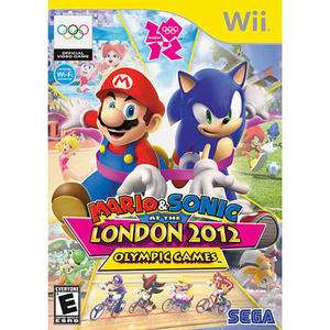 Mario Sonic at the London 2012 Olympic Games Wii, 2011  
