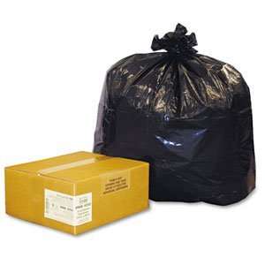 Webster Re Claim Recycled Can Liners, 33 gallon #WBI RNW4050BM 1.35mil 