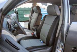 SUBARU TRIBECA 2006 2012 S.LEATHER CUSTOM SEAT COVER  