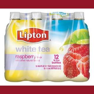 Lipton 12 pk. Raspberry White Tea 0.5 ltrOpens in a new window
