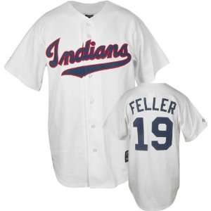   Cooperstown Throwback Cleveland Indians Jersey