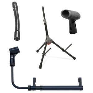 Cabinet Microphone Holder System for Shure PG57 Instrument Microphone 