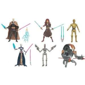  Star Wars Clone Wars Action Figure Set Toys & Games