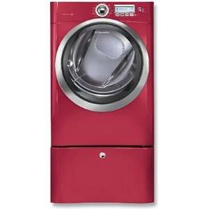   Front Load Steam Dryer with Wave Touch Controls in Red Toys & Games