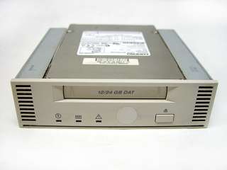 Compaq EOD003 12/24 GB DAT DDS3 SCSI Internal Tape Drive 122873 001 