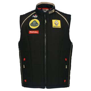 CHALECO original GP BODYWARMER de LOTUS RENAULT todos los tamaños