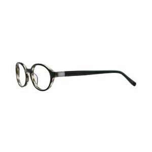 Cole Haan 986 Eyeglasses Black horn Frame Size 46 19 140