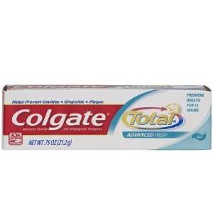 Colgate Total Advanced Fresh Anticavity Fluoride and Antigingivitis 