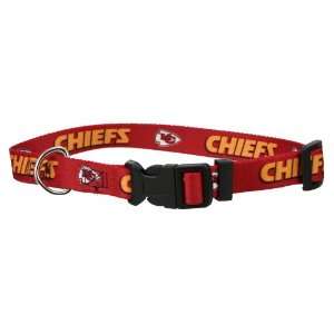    MEDIUM COLLAR   Kansas City Chiefs   NFL Dog Collars