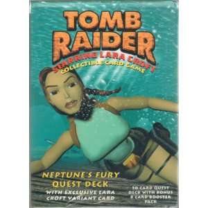  Tomb Raider Collectible Card Game (Neptunes Fury 