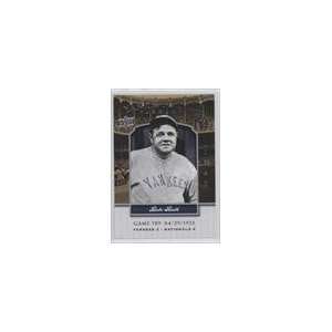   Yankee Stadium Legacy Collection #789   Babe Ruth Sports Collectibles