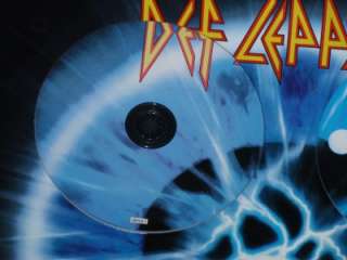 DEF LEPPARD Limited Edition CD Singles UK Collectors Box Lets Get 