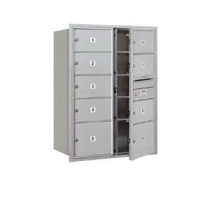   MB2 Doors and 2 MB3 Doors   Aluminum   Front Loading   Private Access