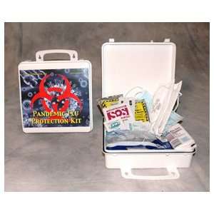  One Person Pandemic Flu Kit   Complex (case w/supplies 
