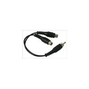  RCA Y Adaptor Cable (AH25) Electronics