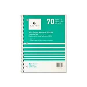  Sparco Quality Wirebound Notebooks