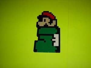   Lego Set Nes Mario in a Boot for display on Desks and Tables P Figure
