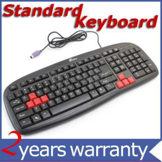 PS/2 T300 Cable Computer Keyboard For Desktop PC Gaming  