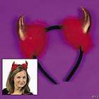 velour devil s horns headband 852361 