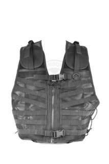 Diamond Tactical MOLLE High Grade 600D Mesh Airsoft Vest Black  