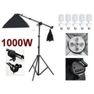   Softbox Lighting kit with Continuous Light, Diffuser Grip head and