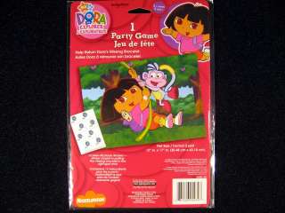 Theme Dora The Explorer 1 Party Game Help return Doras missing 