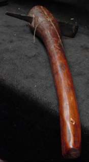 Primitive African Tribal Digging Tool War Club Weapon  