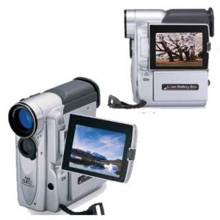  with this digital camcorder. Mitsuba DV 305 digital video camcorder 