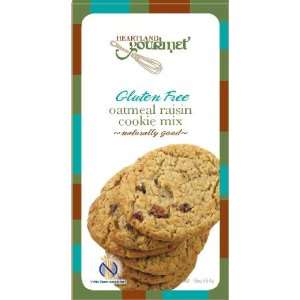Gluten Free Oatmeal Raisin Cookie Mix  Grocery & Gourmet 