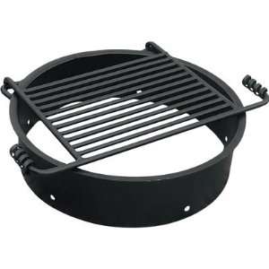  Ring with Attached Cooking Grate, Model# FS 24/6