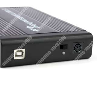 USB External SATA Hard Disk Drive Enclosure Case  