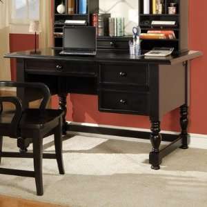   Furniture BL125DB Bella Desk in Multi Step Black 