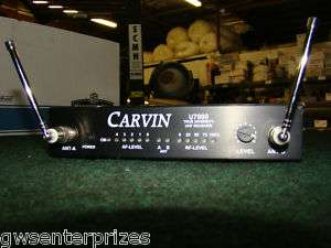 Carvin U7000 Wireless True Diversity UHF Receiver  
